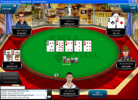 Tom "durrrr" Dwan entra nel team di Full Tilt