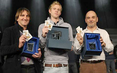 Snai Poker Live Campione d'Italia: vince Davide Costa