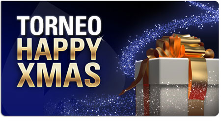 PokerStars festeggia il Natale con il grande torneo Happy Xmas