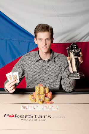 European Poker Tour Praga: il vincitore è Jan Skampa