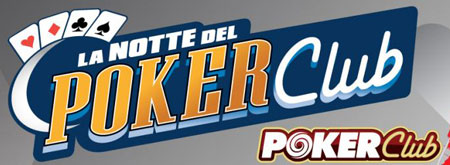 A Gennaio ritorna la Notte del PokerClub a Campione d'Italia