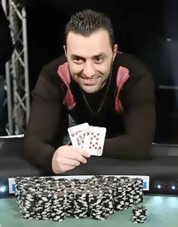 La Notte del PokerClub: vince Pasquale De Simone