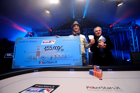 Italian Poker Tour Venezia: vince Salvatore Bonavena