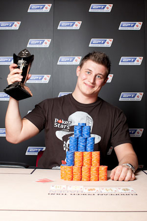 European Poker Tour Copenhagen: vince Anton Wigg, Francesco De Vivo termina secondo