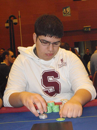 Malta Poker Dream: Mustapha Kanit guida il chip count nel Day 2