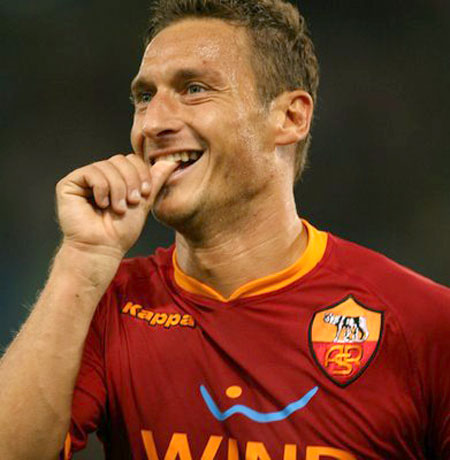 L'intervista in esclusiva di Francesco Totti sul Blog di PartyPoker.it