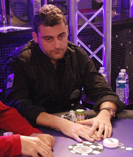 Clooney, Canalis, il poker online… e Cristiano Blanco