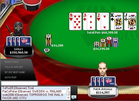 Poker online: Isildur1 potrebbe rimanere in incognito per problemi di tasse