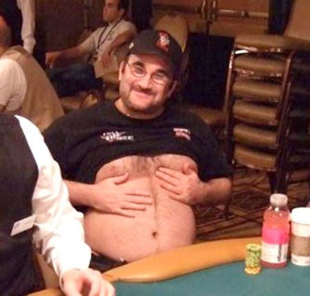 Mike Matusow nudo per la Strip di Las Vegas?