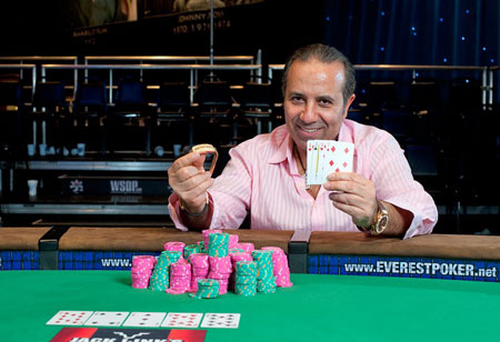 WSOP 2010: Sammy Farha conquista un bracciale, Jeff Lisandro a un passo da un nuovo trionfo nello Stud