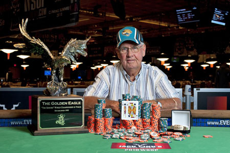 WSOP 2010: Harold Angle vince il Seniors Championship