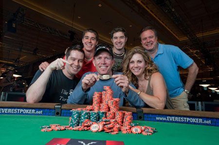 WSOP 2010: assegnati tre bracciali a Jeffrey Tebben, William Haydon e David Warga