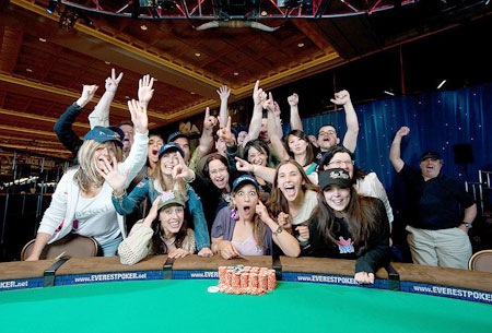 WSOP 2010: Vanessa Hellebuyck vince il Ladies Event, il Limit Hold'em Six-handed va a Dutch Boyd