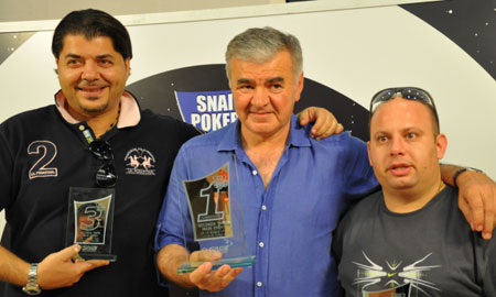Snai Poker Cup: la seconda tappa va a Mauro Palazzo