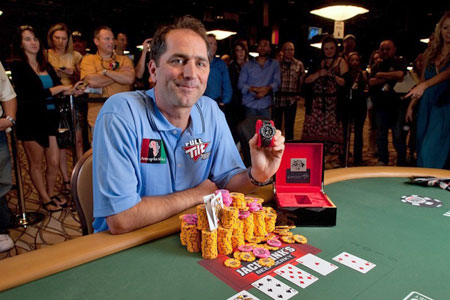 WSOP 2010: Phil Gordon si aggiudica l'Ante Up For Africa