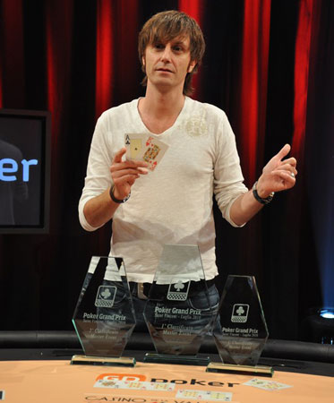 Poker Grand Prix: Claudio Piceci si aggiudica il Torneo Master