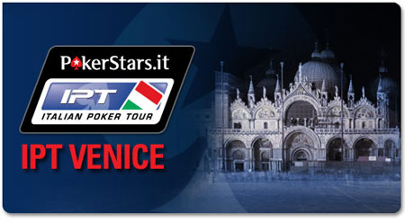Italian Poker Tour: prossima tappa Venezia