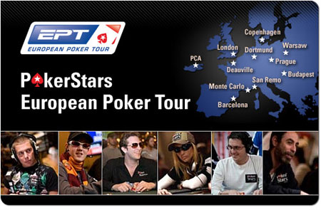 European Poker Tour: al via la tappa di Tallin