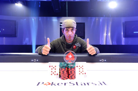 Francesco Testa si aggiudica l'anno di sponsorizzazione PokerStars con Dream Job