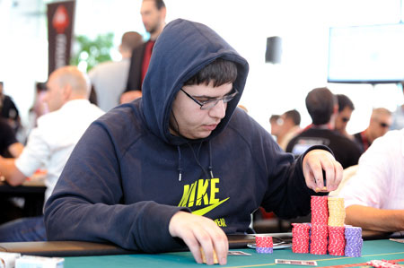 IPT Venezia: Giacomo Loccarini ancora in testa al chip count dopo il Day 2