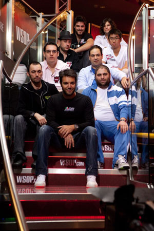 WSOPE 2010: Fabrizio Baldassarri al tavolo finale del Main Event!