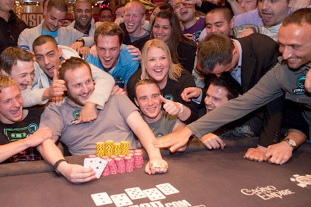 WSOPE 2010: Scott Shelley si aggiudica l'evento numero 3