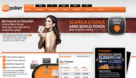 Poker online: GD Poker compie 2 anni