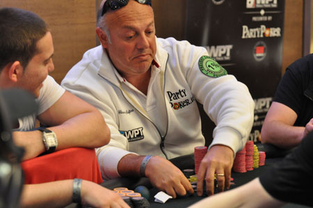 Giovanni Safina è chip leader al termine del Day 2 al WPT London Poker Classic!