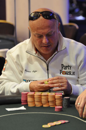 Giovanni Safina di PartyPoker.it domina anche il Day 3 al WPT London Poker Classic!