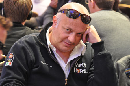 Il pro di PartyPoker.it Giovanni Safina fa faville al WPT London Poker Classic