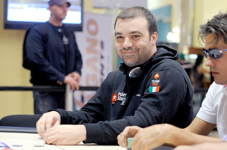 IPT Sanremo Main Event: 154 iscritti al Day 1A