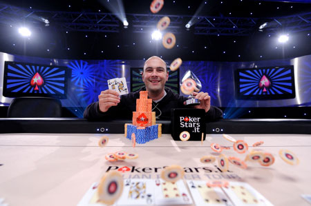 IPT Sanremo Main Event: vince Alessandro Minasi