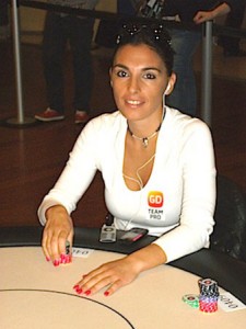 IPT Main Event Day 3 Carla Solinas in testa 