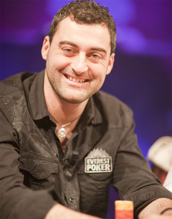 Poker Grand Prix: Filippo Moccia chip leader del final table