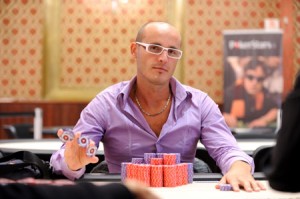 IPT Sanremo Perati chipleader dopo il Day1A