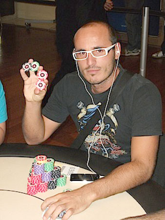 Mini IPT Sanremo: Muhamet Perati al comando del Day 1A