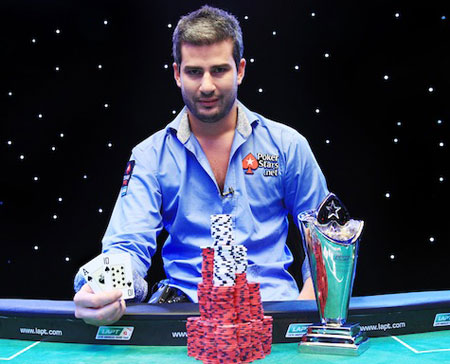 EPT Londra: Nacho Barbero vince l'evento High Roller