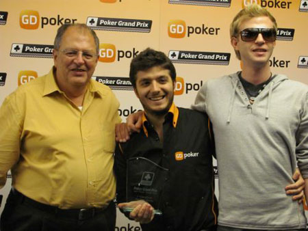 Poker Grand Prix: Rocco Palumbo vince il side event di Pot Limit Omaha
