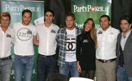 Poker live: Mauro Marin vince il torneo benefico Totti&Friends