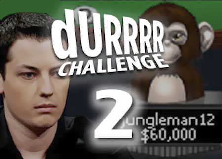 Poker online: riprende la Durrrr Challenge 2
