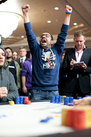 EPT Barcellona: Giuseppe Pantaleo chip leader del tavolo finale