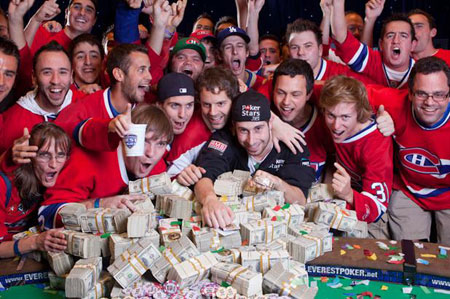 WSOP 2010 Main Event: tutti i numeri della kermesse