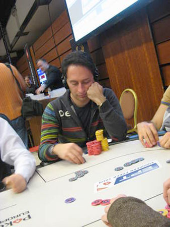 EPT Praga, fuori anche Leonzio e Romanello, al Day 5 il chipleader è Jelassi 