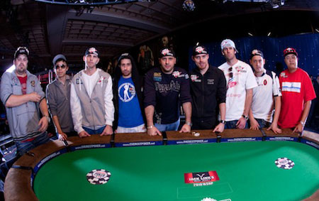 I November Nine del WSOP 2010 di nuovo insieme al Foxwoods