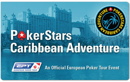 Poker live: in partenza il PokerStars Caribbean Adventure