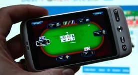 Poker on line, calo mondiale del 6% 