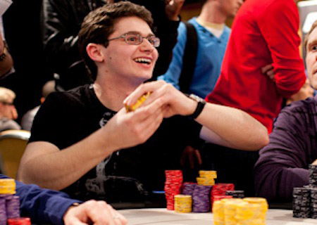 WPT Venezia: David Vamplew al comando del final table