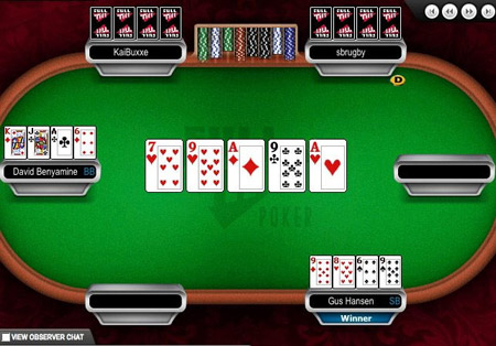 Poker online: Gus Hansen vince 350 mila dollari in meno di 40 minuti