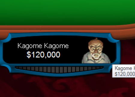 Poker online: Kagome Kagome perde mezzo milione di dollari contro Phil Ivey