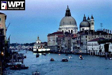 WPT Venezia, il via il 22 Marzo 